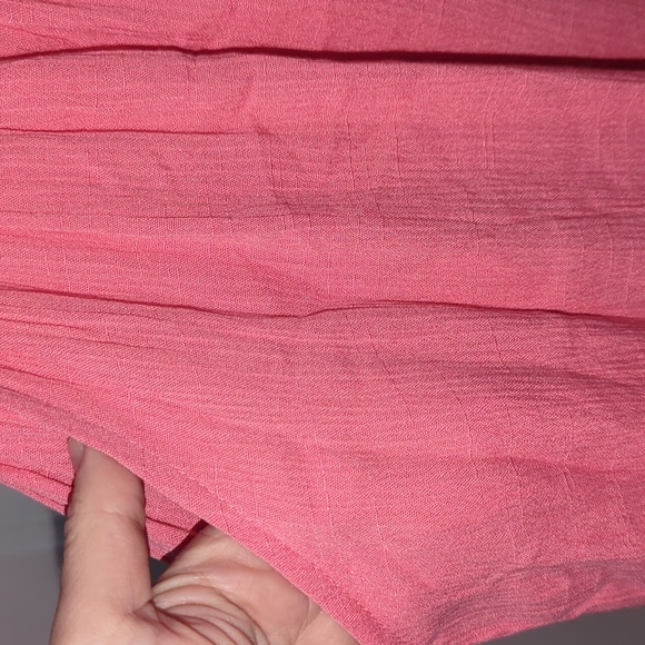 🌟NWT Kori Pink Ruffle Romper - Picture 6 of 12